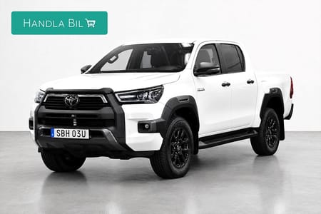 Toyota Hilux Dubbelhytt 2.8 4WD Invincible Drag JBL Diff Navi Moms 204hk