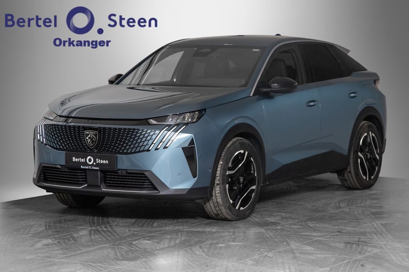 Bilde 1 av Peugeot E-3008 Allure| ACC| AGR førersete| Keyless| INNBYTTEKAMPANJE