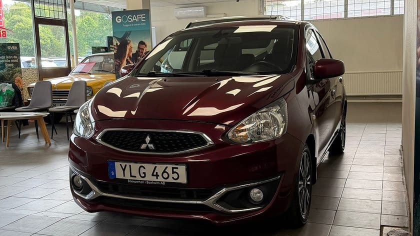 Bild 1 av Mitsubishi Space Star 1.2 MIVEC ClearTec Euro 6