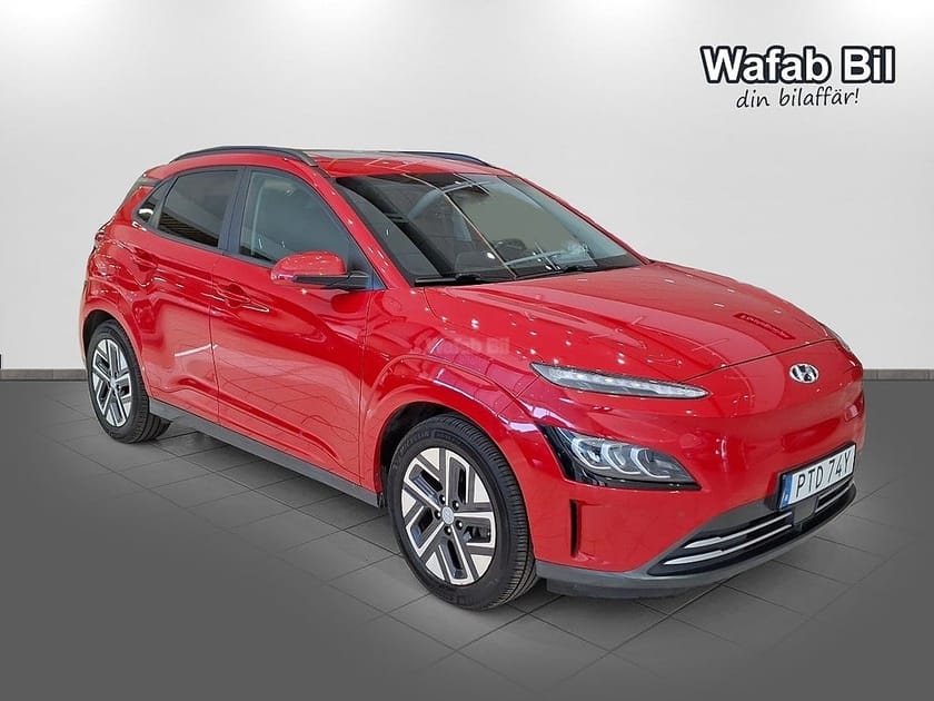Bild 3 av Hyundai Kona Electric 64 kWh 64KWH LONG RANGE ADVANCE TAKLUCKA