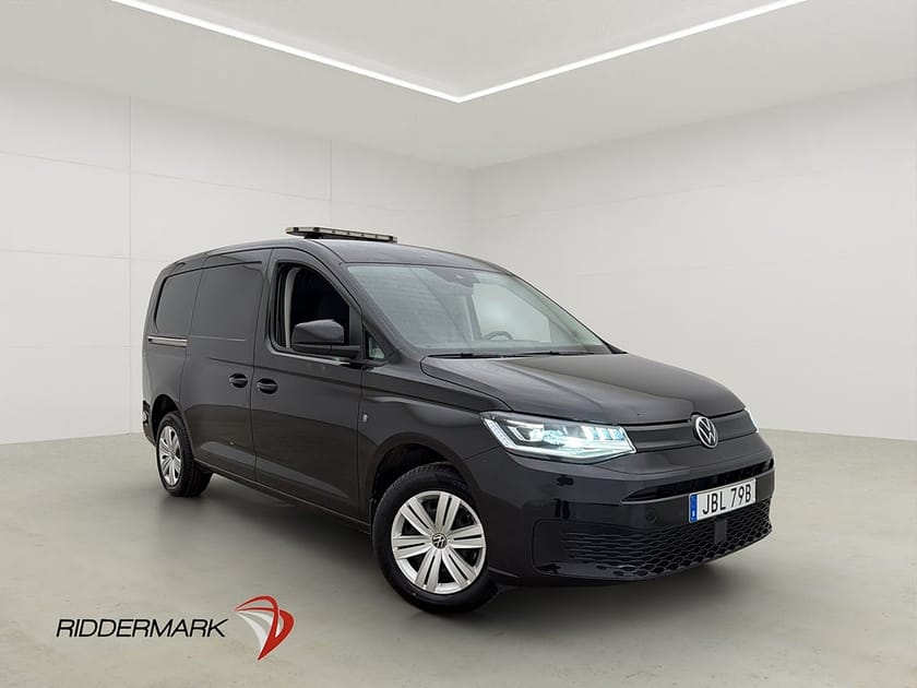 Bild 1 av Volkswagen Caddy Cargo Maxi Cockpit Värm Drag 2xDörr CARPLAY Moms