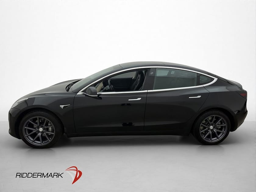 Bild 5 av Tesla Model 3 Long Range Panorama Kamera Navi Svensksåld