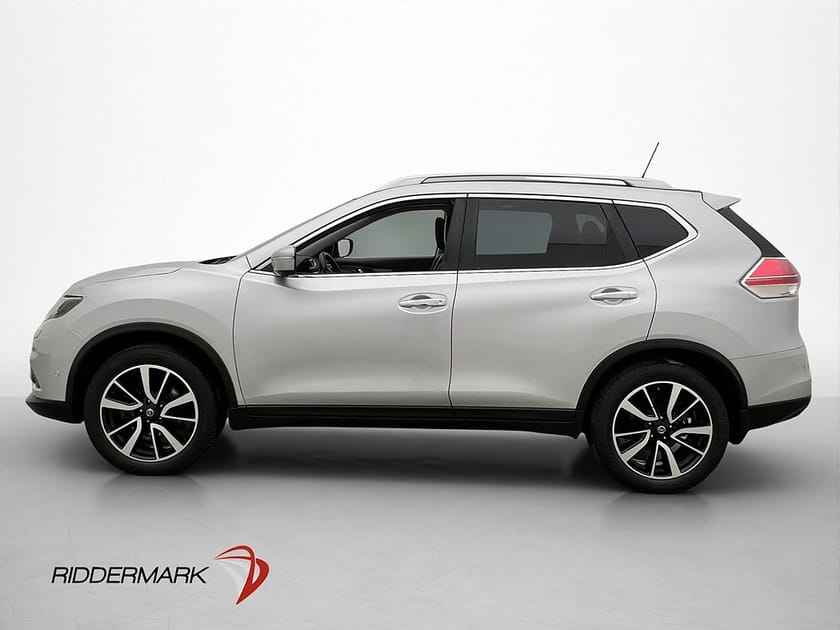 Bild 4 av Nissan X-Trail 7 Seats 1.6 dCi sits Pano 360° Drag Skinn Kamera