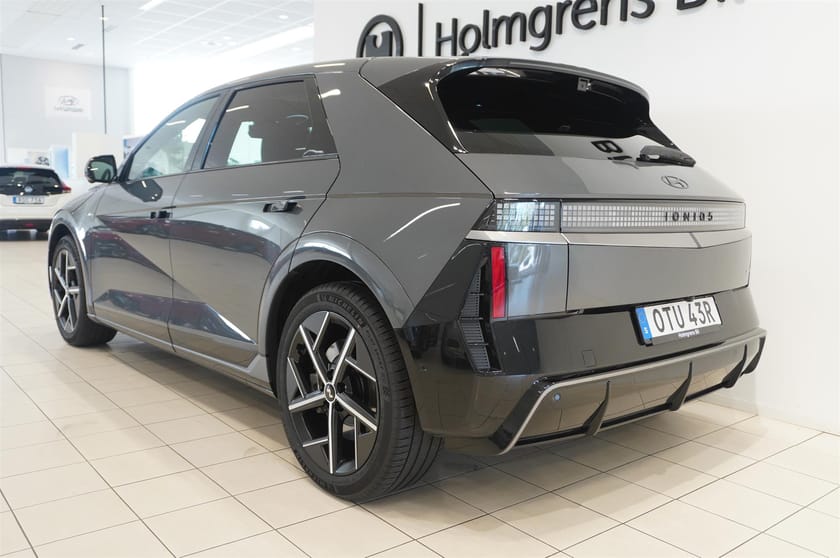 Bild 4 av Hyundai Ioniq 5 AWD 84kWh N Line Pano Tech Drag