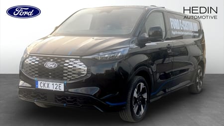 Ford E-Transit Custom 340 AWD Sport Skåp  340L - DEMO