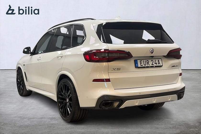 Bild 5 av BMW X5 xDrive45e iPerformance xDrive45e/ M Sport/ Innovation/ LaserDrag/