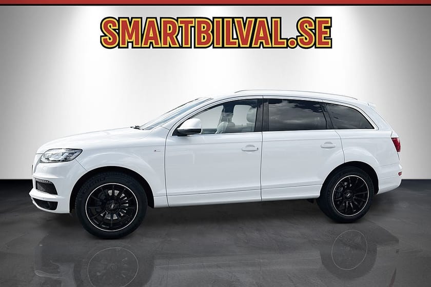 Bild 2 av Audi Q7 3.0 TDI V6 Quattro S Line Pano Värmare