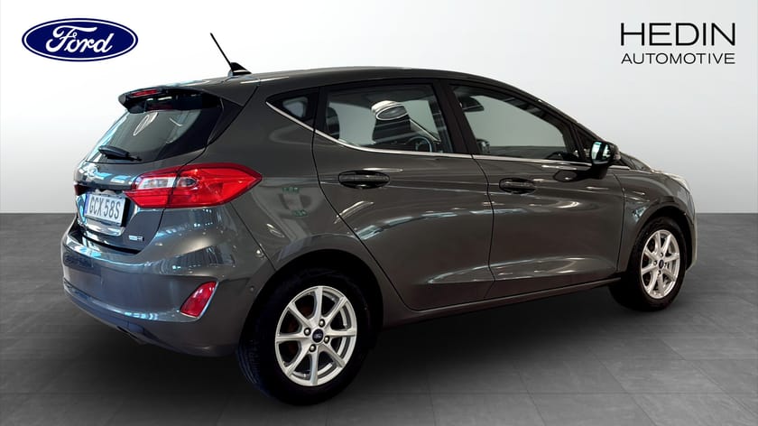 Bild 2 av Ford Fiesta 5-dörrar 1.0 EcoBoost Hybrid