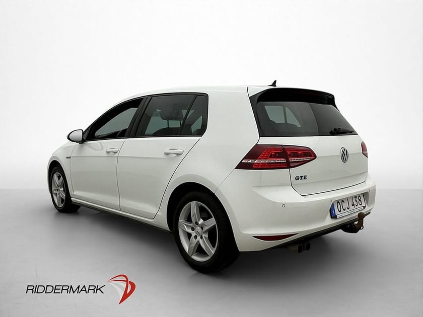 Bild 5 av Volkswagen Golf GTE 1.4 TSI 204hk Drag Värm CarPlay Kamera