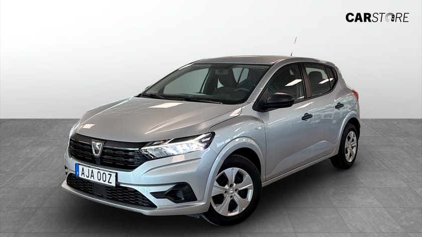 Bild 1 av Dacia Sandero Euro 6 1.0 TCe Manuell, 91hk, 2023 1.0 TCe 91hk Euro 6