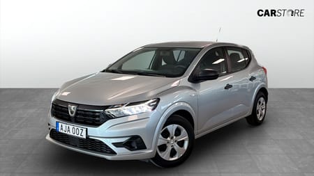 Dacia Sandero Euro 6 1.0 TCe Manuell, 91hk, 2023 1.0 TCe 91hk Euro 6