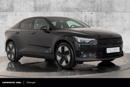 Polestar 2 Long Range Dual Motor LRDM / AWD / 421 Hk / 596 km WLTP / PRIME / PIXEL