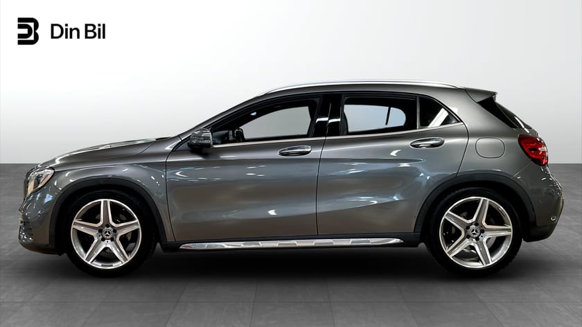 Bild 2 av Mercedes-Benz GLA 220 4MATIC S+V hjul