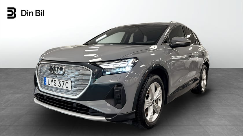 Bild 1 av Audi Q4 45 e-tron quattro sport edition / Head-up display