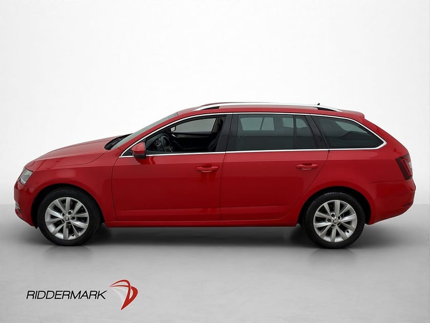 Bild 4 av Škoda Octavia Kombi Skoda 1.5 TSI 150hk Värmare Canton Kamera Drag
