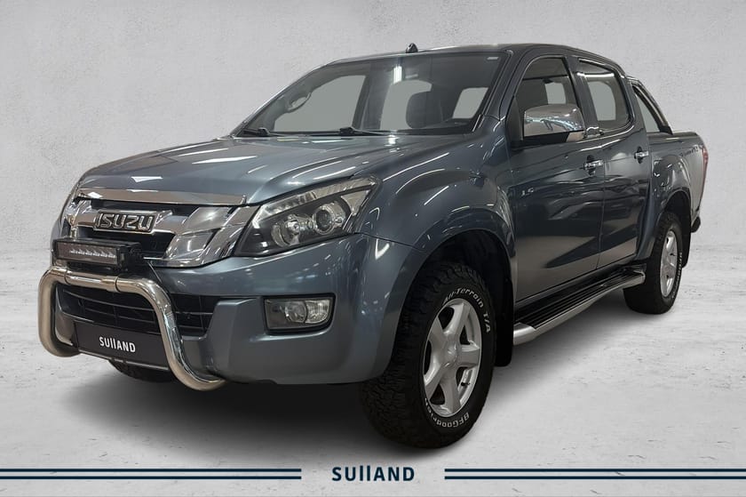 Bilde 1 av Isuzu D-Max Dobbelcab 2,5l D-CAB | Bøyle | Velholdt | komplett service |