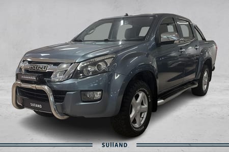 Isuzu D-Max Dobbelcab 2,5l D-CAB | Bøyle | Velholdt | komplett service |