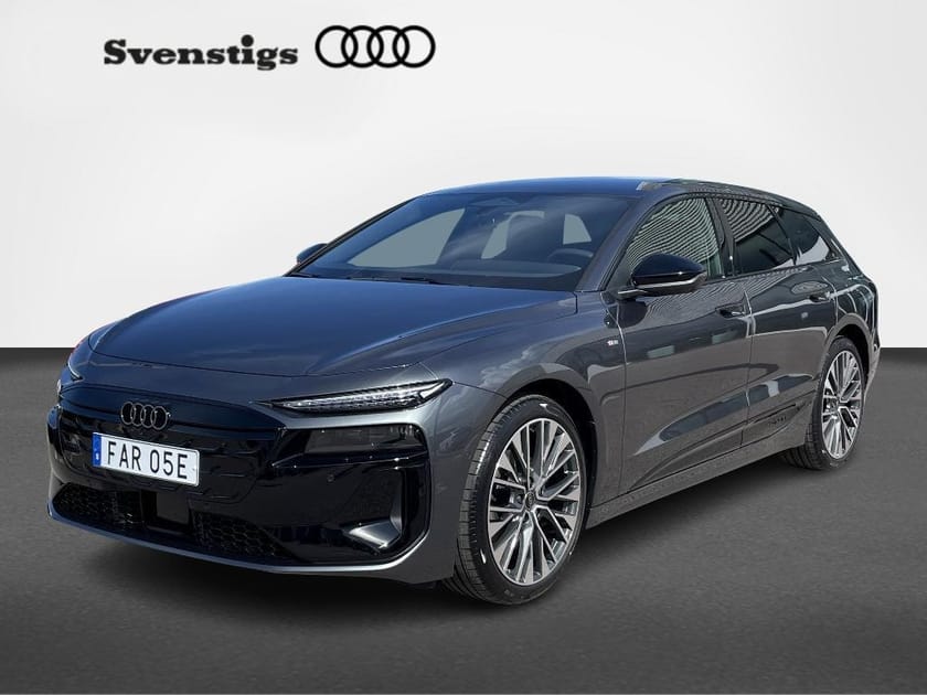 Bild 1 av Audi A6 Avant e-tron 210 KW S line