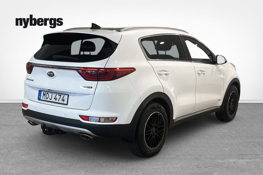 Bild 4 av Kia Sportage 2.0 CRDi AWD GT-Line
