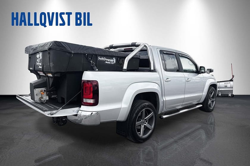 Bild 4 av Volkswagen Amarok 2.9t Aviator II 258hk 3.0 V6 TDI BMT 4Motion Plogbil
