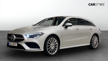 Mercedes-Benz CLA 250 e Shooting Brake 250e 8G-DCT (218hk) AMG Line - Pano - Drag