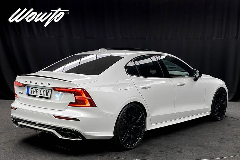 Bild 5 av Volvo S60 T5 AWD 253HK R-Design /Polestar /HuD /Pano/Se Spec