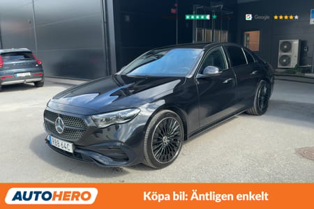Mercedes-Benz E 300 d e 4MATIC AMG Line Premium / Burmester, Panorama, CarPlay