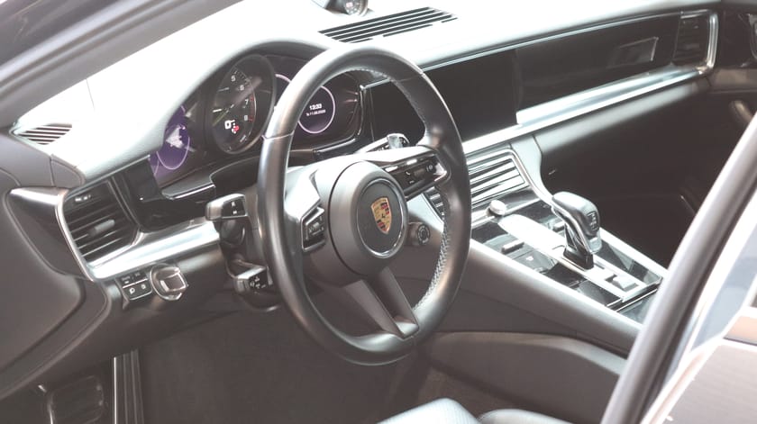 Bild 5 av Porsche Panamera 4 E-Hybrid Sport Turismo 
