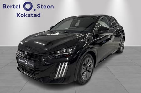 Peugeot e-208 GT, EL-FØRERSETE, ADAPTIV CRUISE