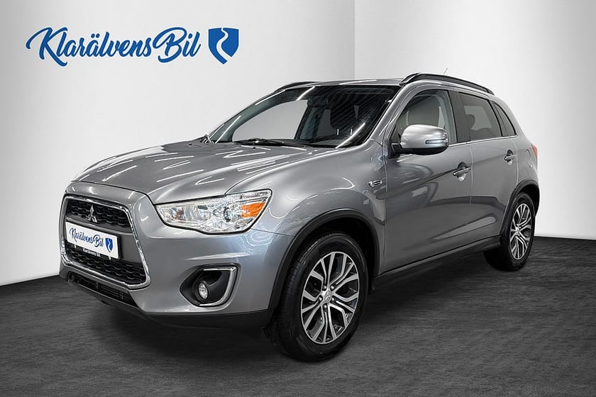Bild 1 av Mitsubishi ASX 1.6 Di-D Comfort Plus Euro 6 (116hk) Drag M-Värm Kamera