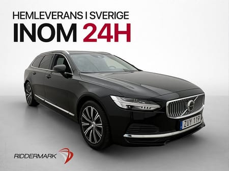 Volvo V90 T6 AWD Momentum Adv H/K Dragkrok VoC B-Kamera