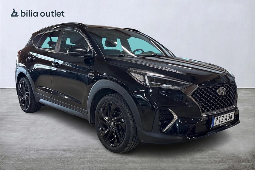 Bild 4 av Hyundai Tucson 2.0 CRDi 4WD N-Line / Drag / 360-kam / Sommarkampanj