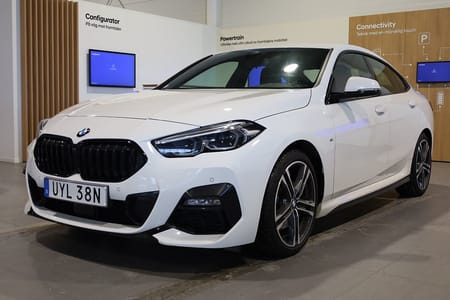 BMW 218i Gran Coupé 218 M Sport Aut PDC Navi