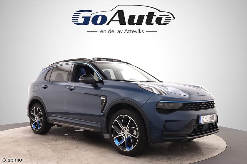Bild 1 av Lynk & Co 01 PHEV DCT 261hk 360-kamera Panorama