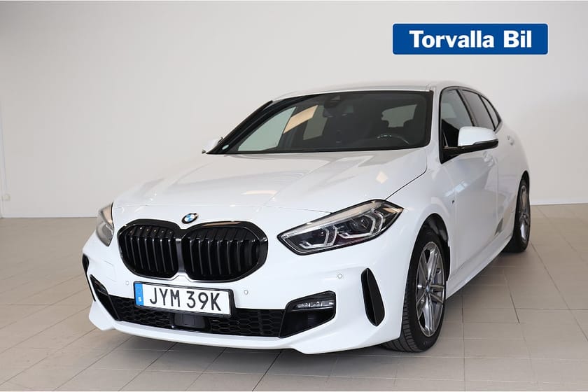 Bild 1 av BMW 118i Steptronic M Sport B-kamera Rattvärme Keyless
