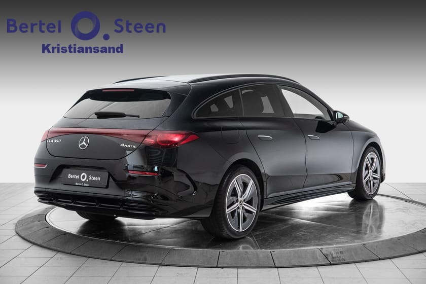 Bilde 5 av Mercedes-Benz CLA 350 4MATIC Shooting Brake