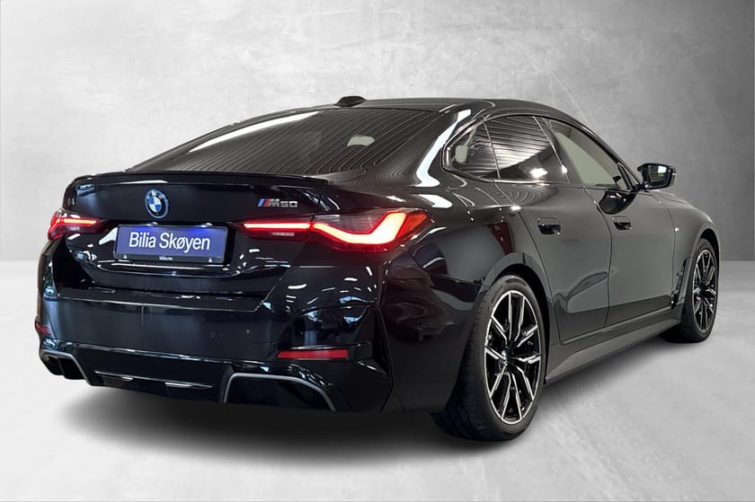 Bilde 4 av BMW i4 M50 xDrive Gran Coupé Fully Charged, M-Seter, ComfAcc, H/K, Adp-Cruise