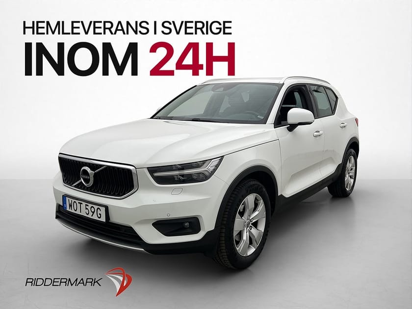 Bild 3 av Volvo XC40 T3 Momentum Advanced Kamera Värmare CarPlay