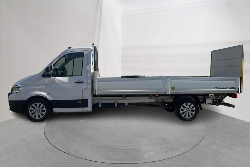 Bild 2 av Volkswagen Crafter Chassi