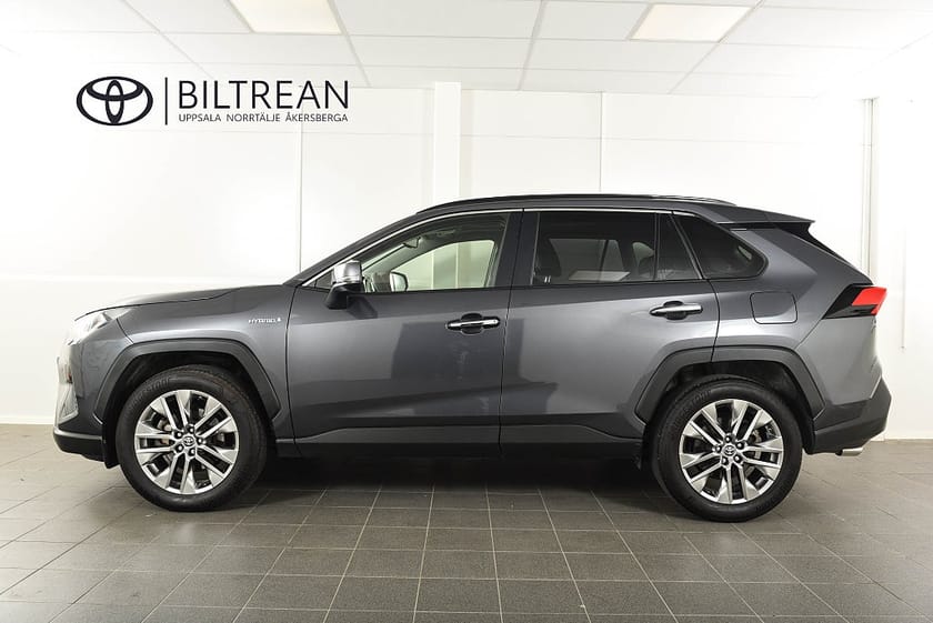 Bild 3 av Toyota RAV4 Hybrid AWD-i 2,5 Elhybrid AWD  Executive Dragkrok Bränslevärmare