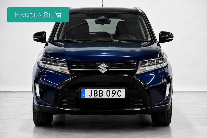 Bild 3 av Suzuki Vitara HEV AllGrip AdaptivF Navi B-Kam Carplay Moms 115hk