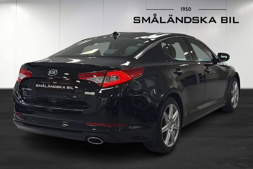 Bild 4 av Kia Optima 2.0 CVVL Hybrid Panorama 190hk