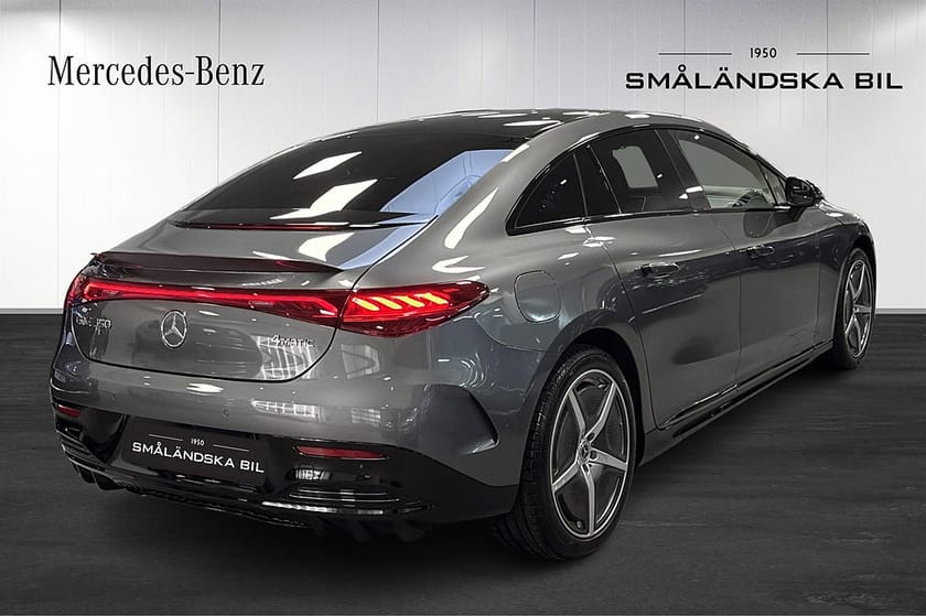 Bild 5 av Mercedes-Benz EQE 350 4MATIC