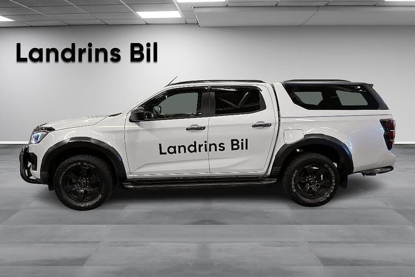 Bild 3 av Isuzu D-Max Crew Cab XRX DC CNG DEMO *Style-pack kåpa*låg skatt*omg.lev*