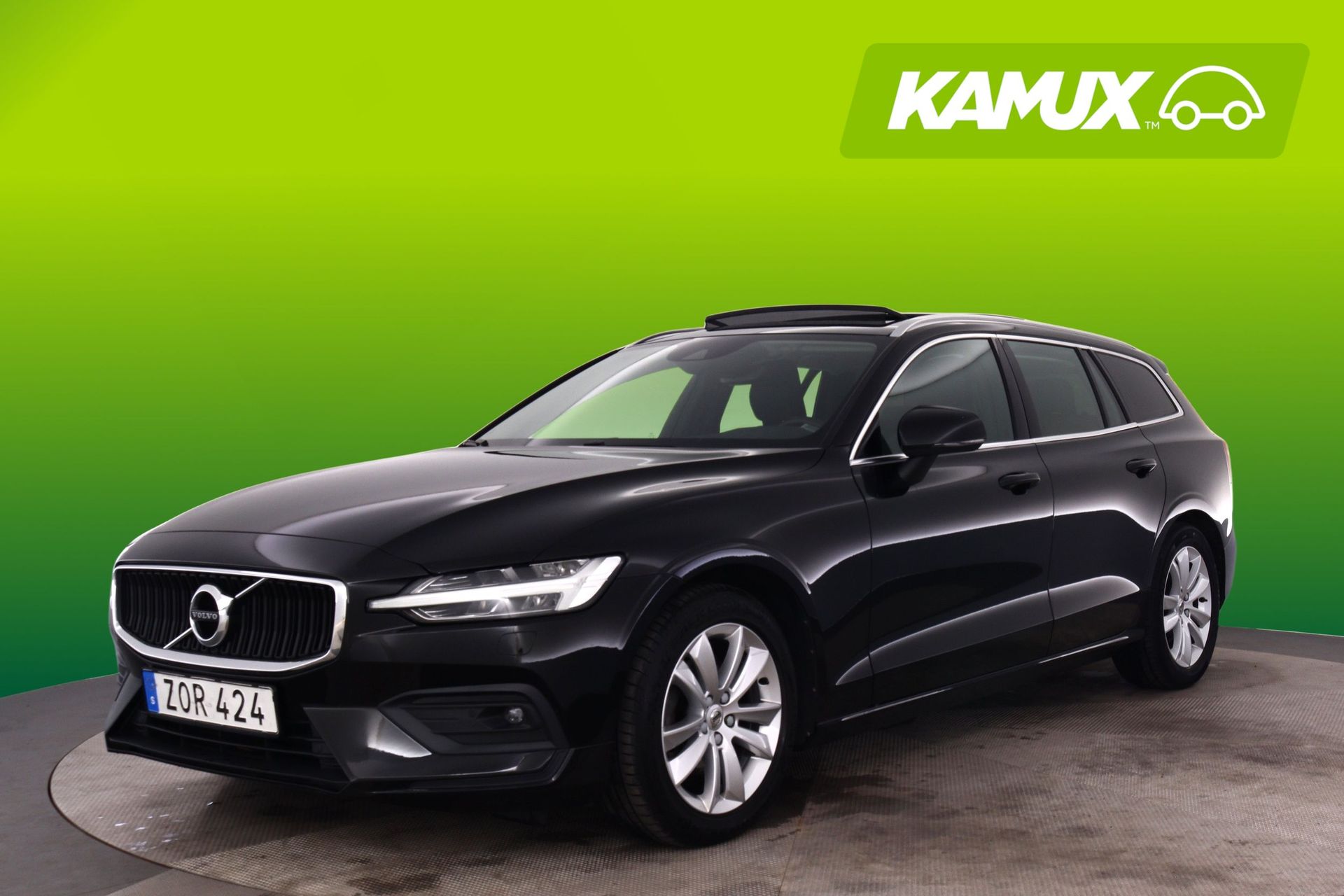 Volvo V60 D3 Momentum Advanced 2019, photo 6/10
