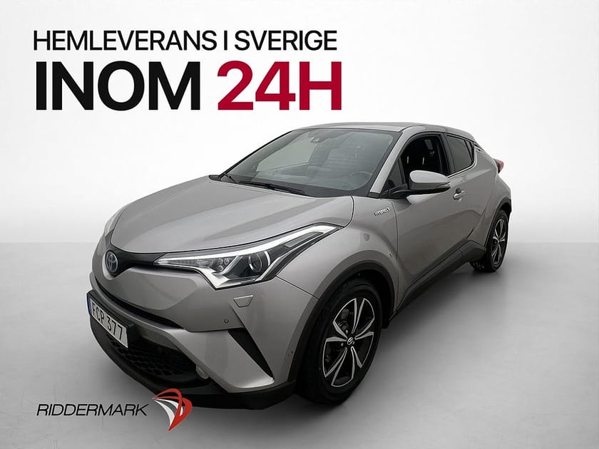Bild 1 av Toyota C-HR Hybrid 122hk Executive Kamera JBL Navi Dragkrok