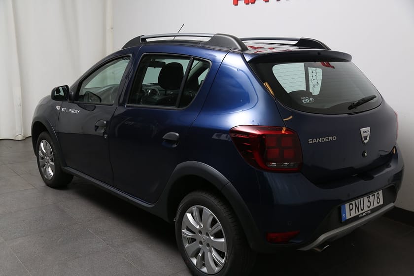Bild 3 av Dacia Sandero Stepway 0,9 TCe PhII Navi P-Sensorer Extraljus Motorvärmare