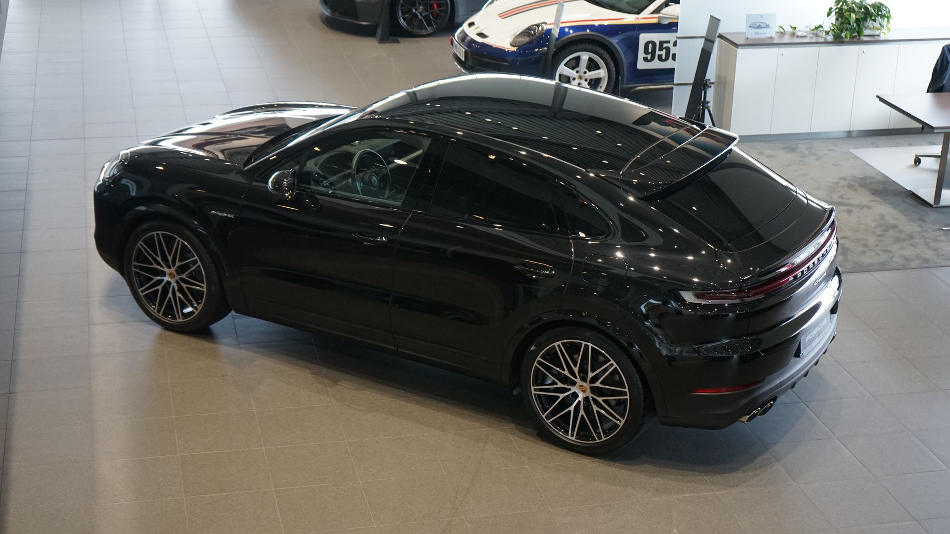Porsche Cayenne E-Hybrid Coupé 2026, bild 7/7