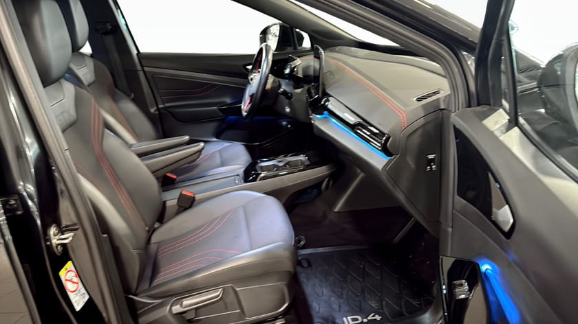 Bild 3 av Volkswagen ID.4 GTX 77 kWh 4Motion, 299hk