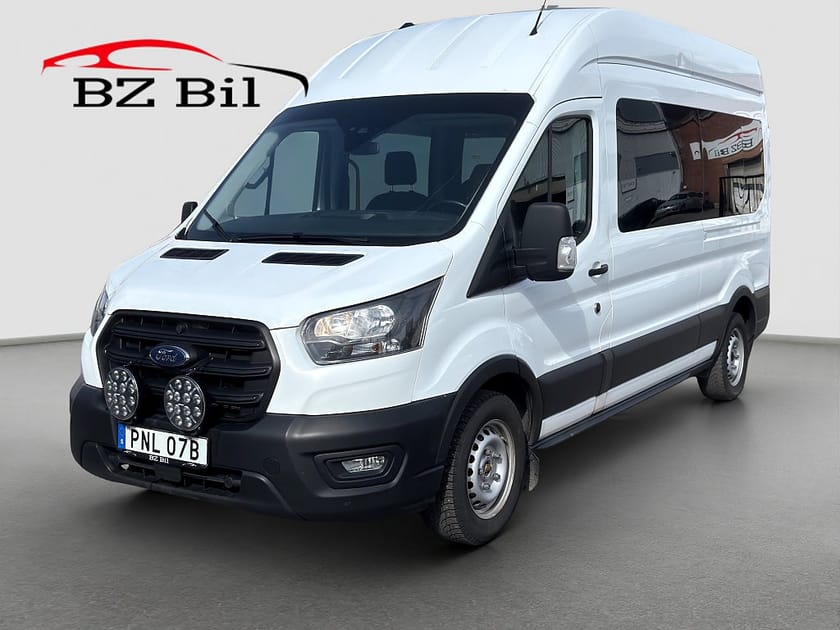 Bild 1 av Ford Transit 350 Kombi 2.0 Färdtjänst Rullstolsbil Ramp